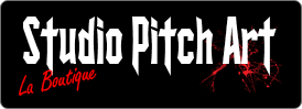 Studio Pitch Art Logo